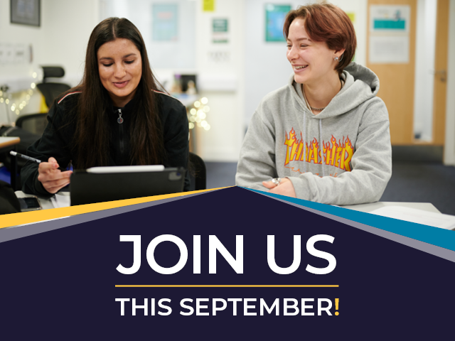 Join Abbey College Manchester in September 2024