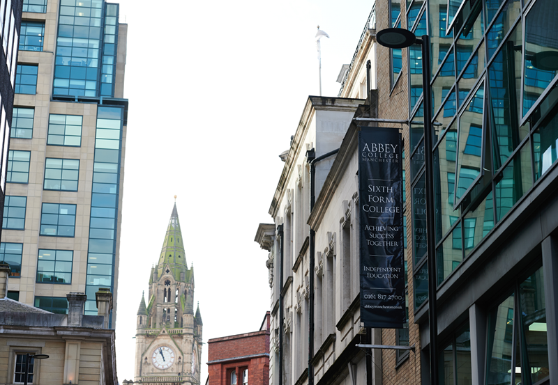 Abbey College Manchester Cheapside Building